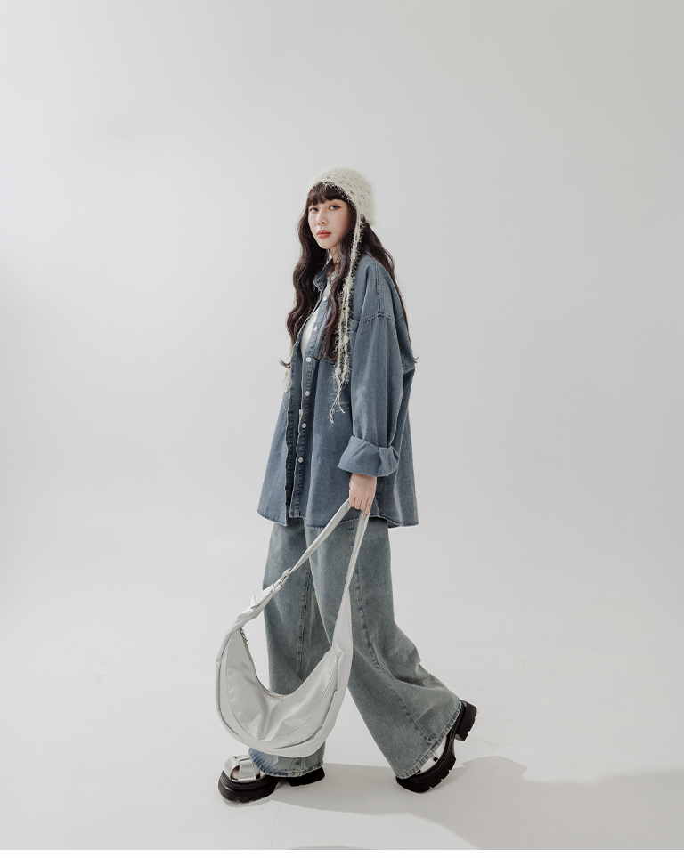 透かし編みニット帽 2色展開