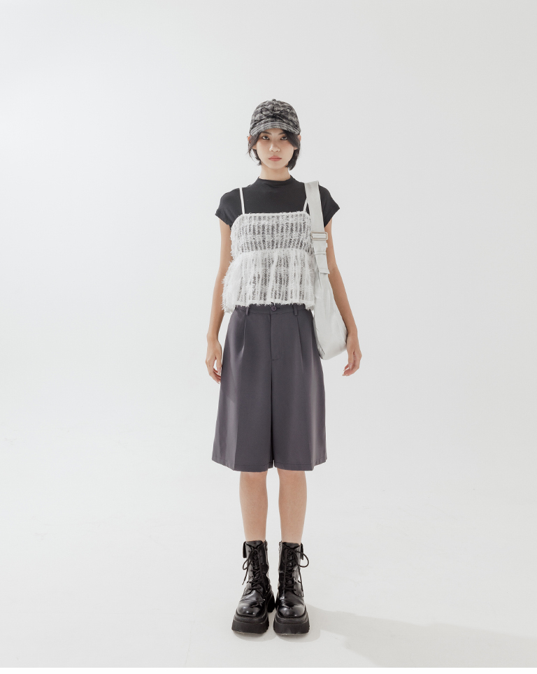 チェックキャップ 2色展開