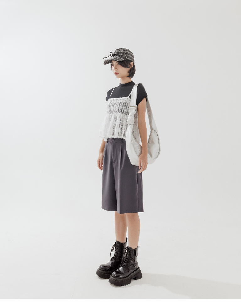 チェックキャップ 2色展開