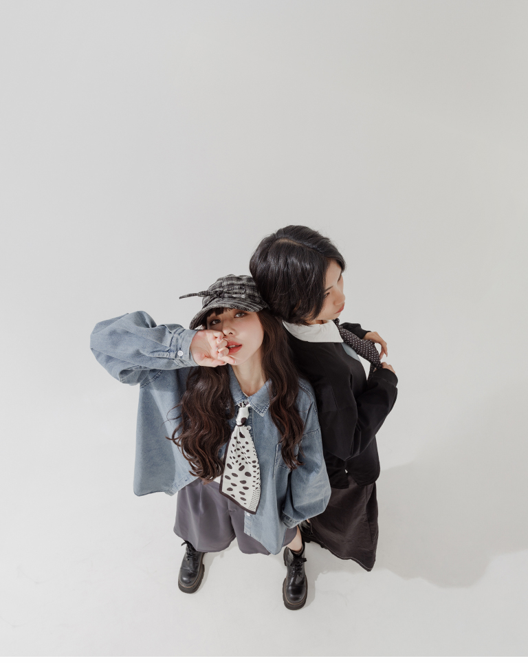 チェックキャップ 2色展開