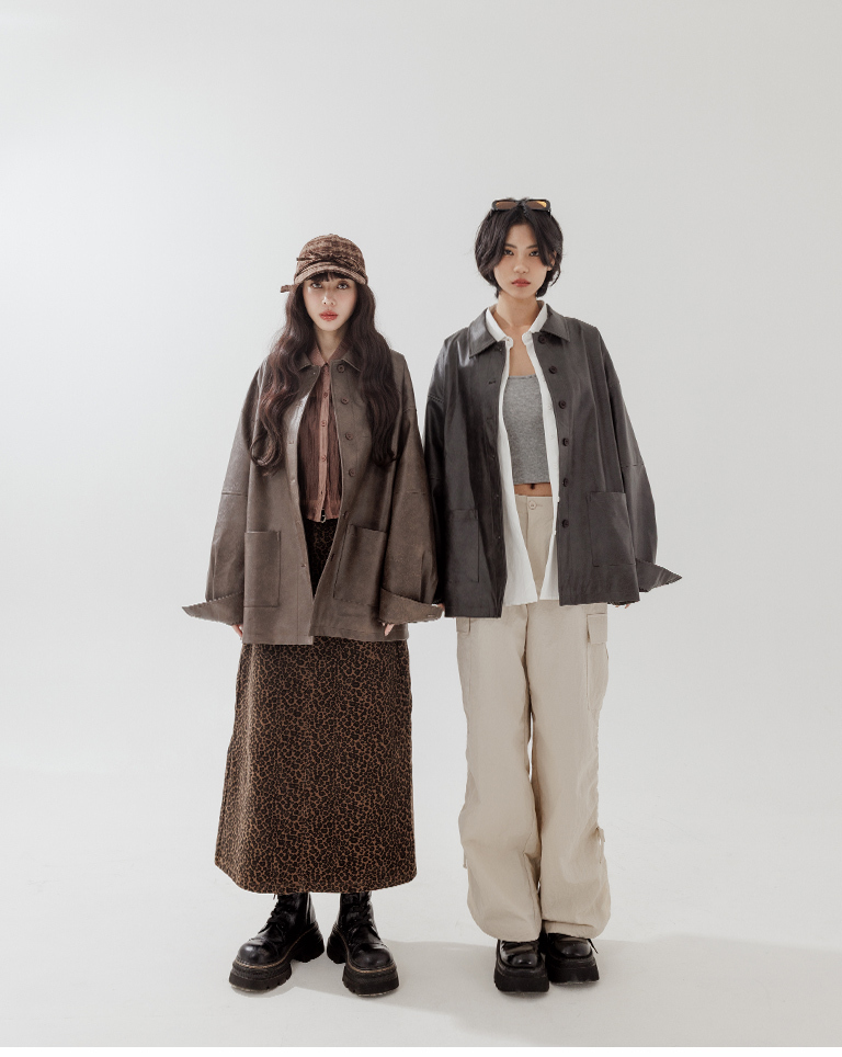 チェックキャップ 2色展開