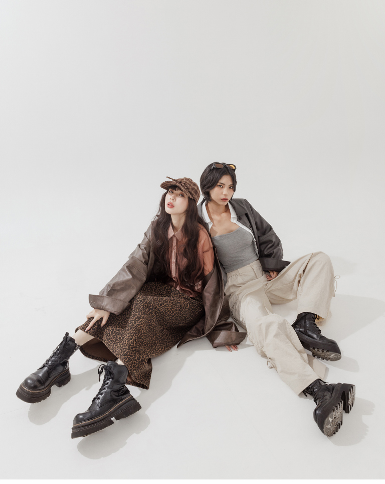 チェックキャップ 2色展開