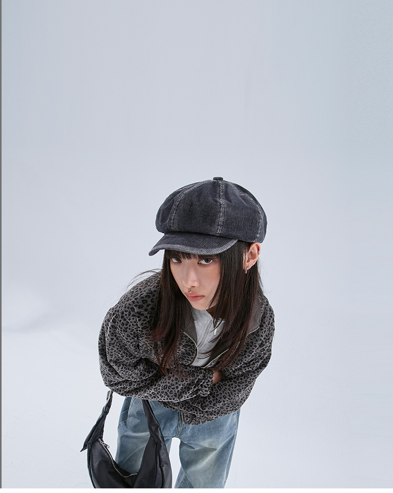 ヴィンテージコーデュロイキャスケット  2色展開