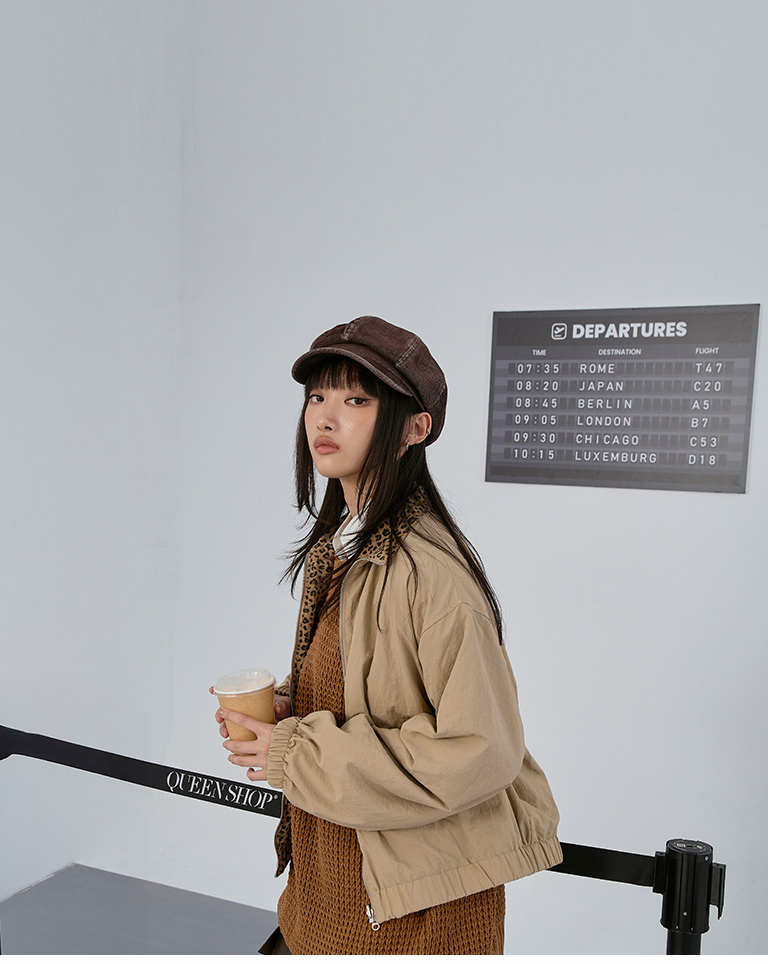 ヴィンテージコーデュロイキャスケット  2色展開