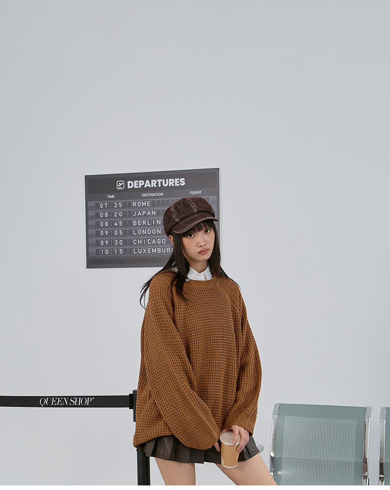 ヴィンテージコーデュロイキャスケット  2色展開