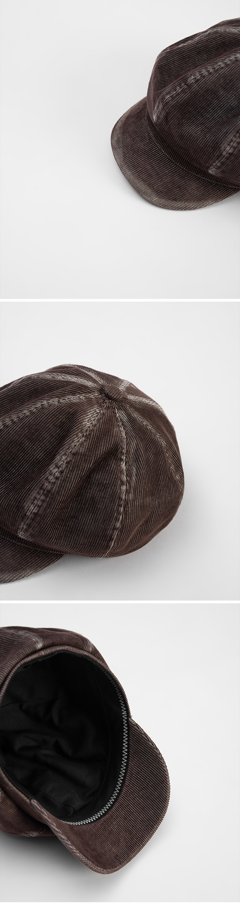 ヴィンテージコーデュロイキャスケット  2色展開