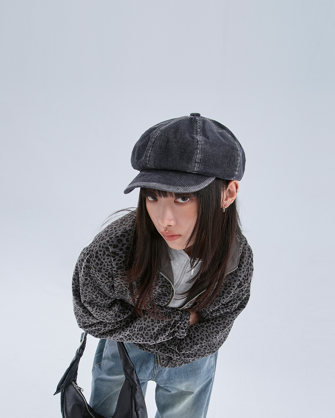 ヴィンテージコーデュロイキャスケット  2色展開