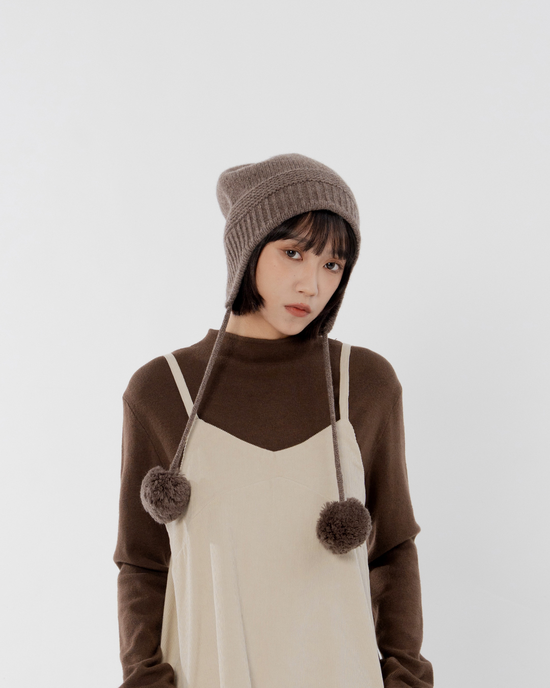 ウールニットキャップ 3色展開