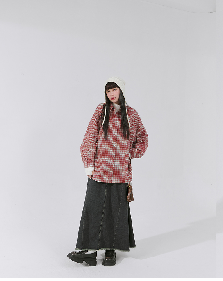 ウールリボンニットキャップ 2色展開