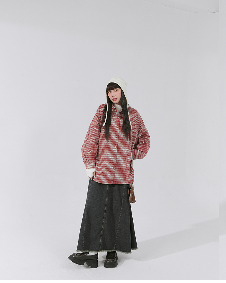 ウールリボンニットキャップ 2色展開