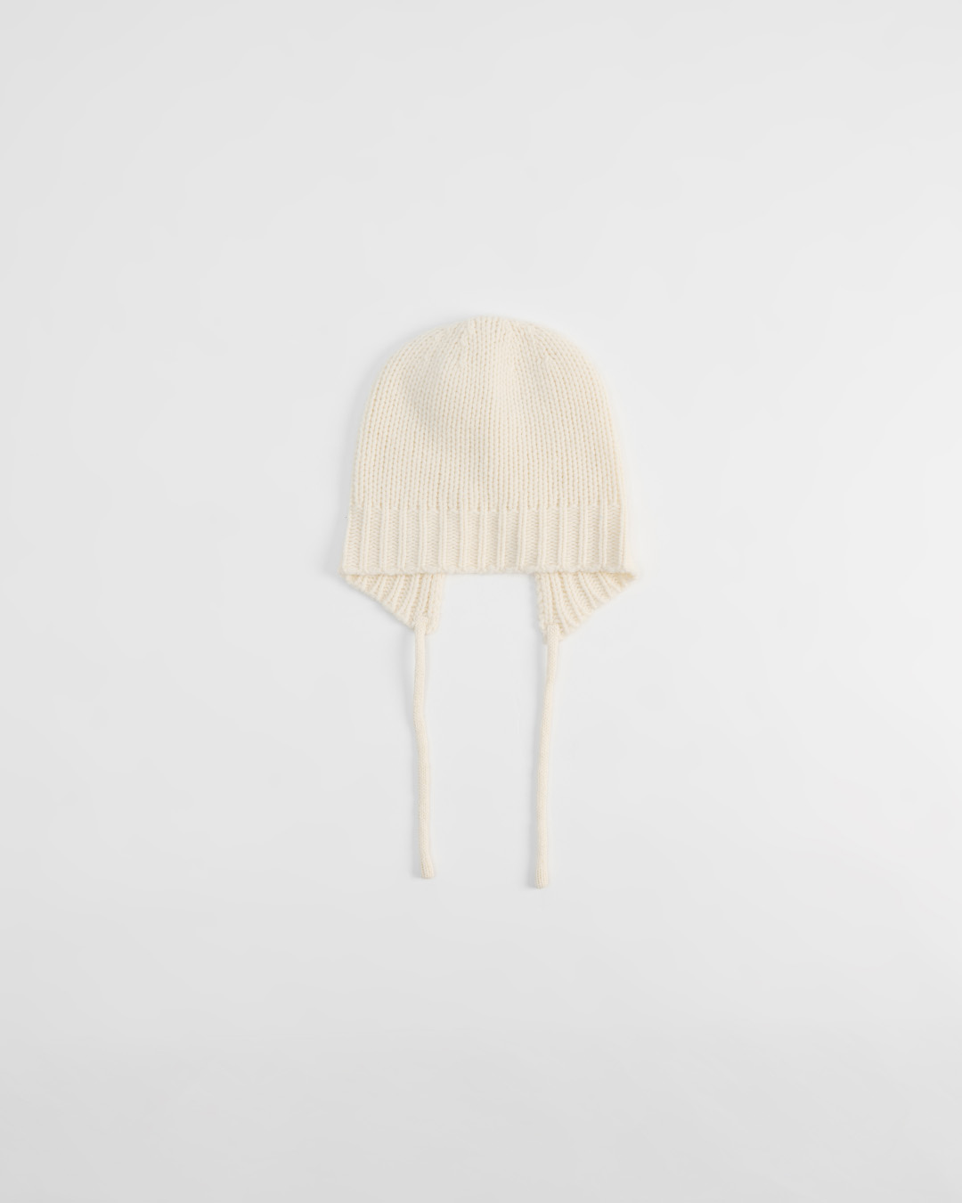 ウールリボンニットキャップ 2色展開