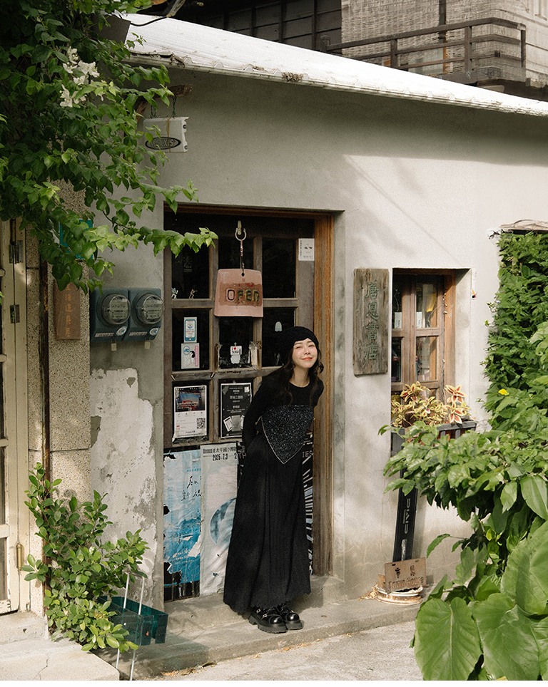 フラワーニットキャップ 3色展開