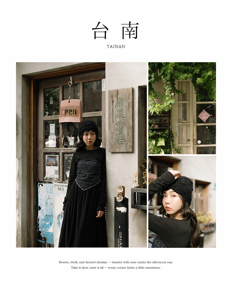 フラワーニットキャップ 3色展開