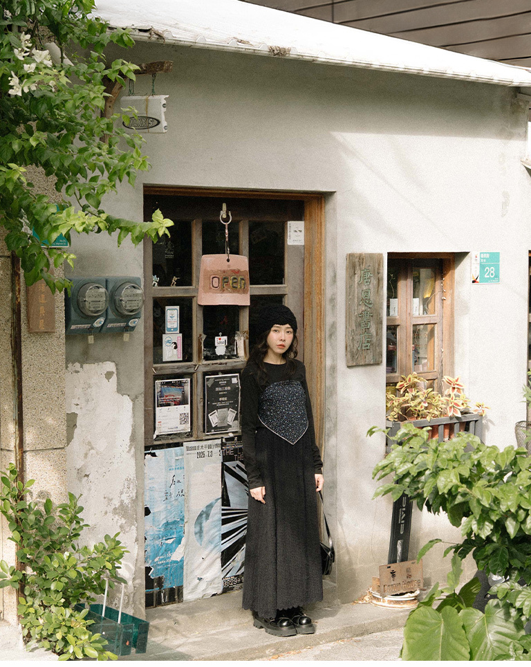 フラワーニットキャップ 3色展開