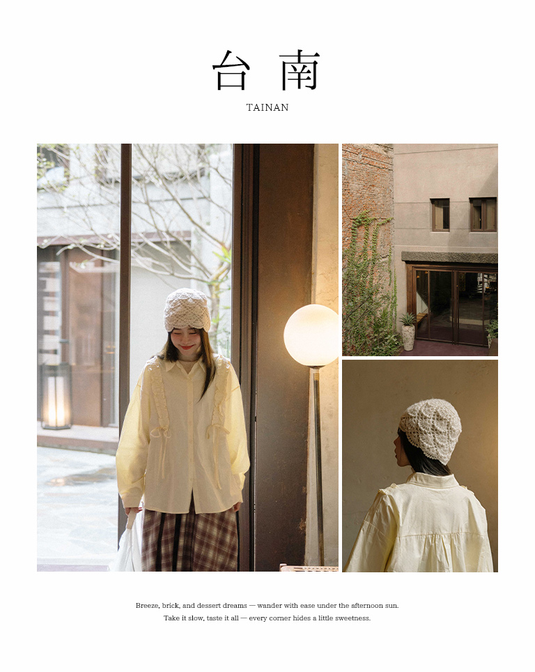 フラワーニットキャップ 3色展開