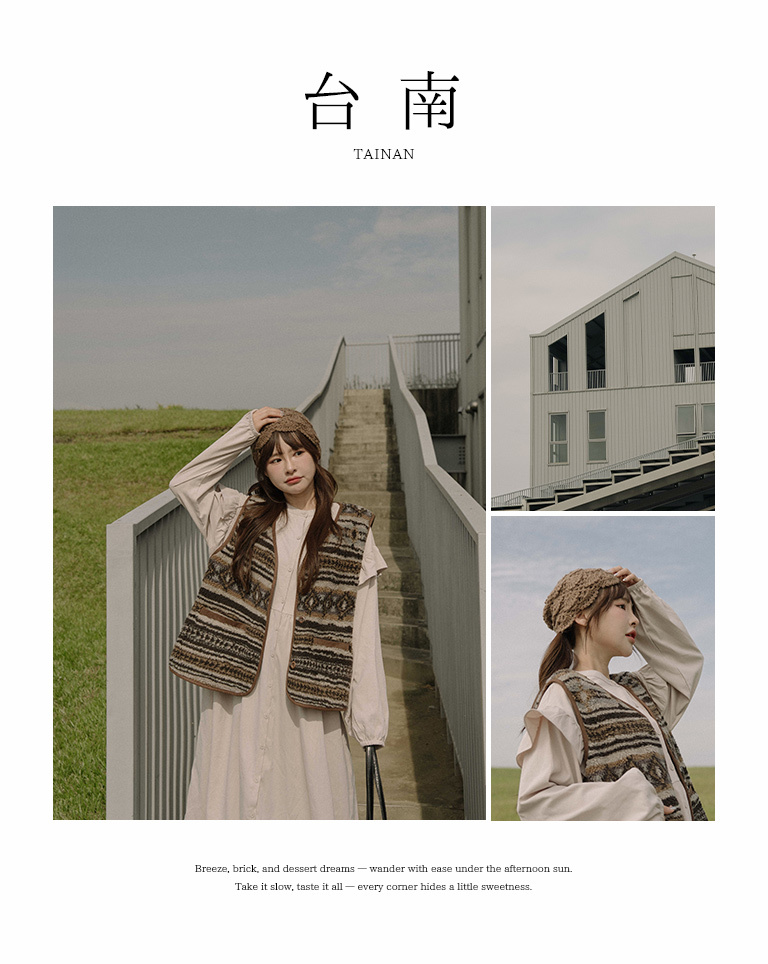 フラワーニットキャップ 3色展開