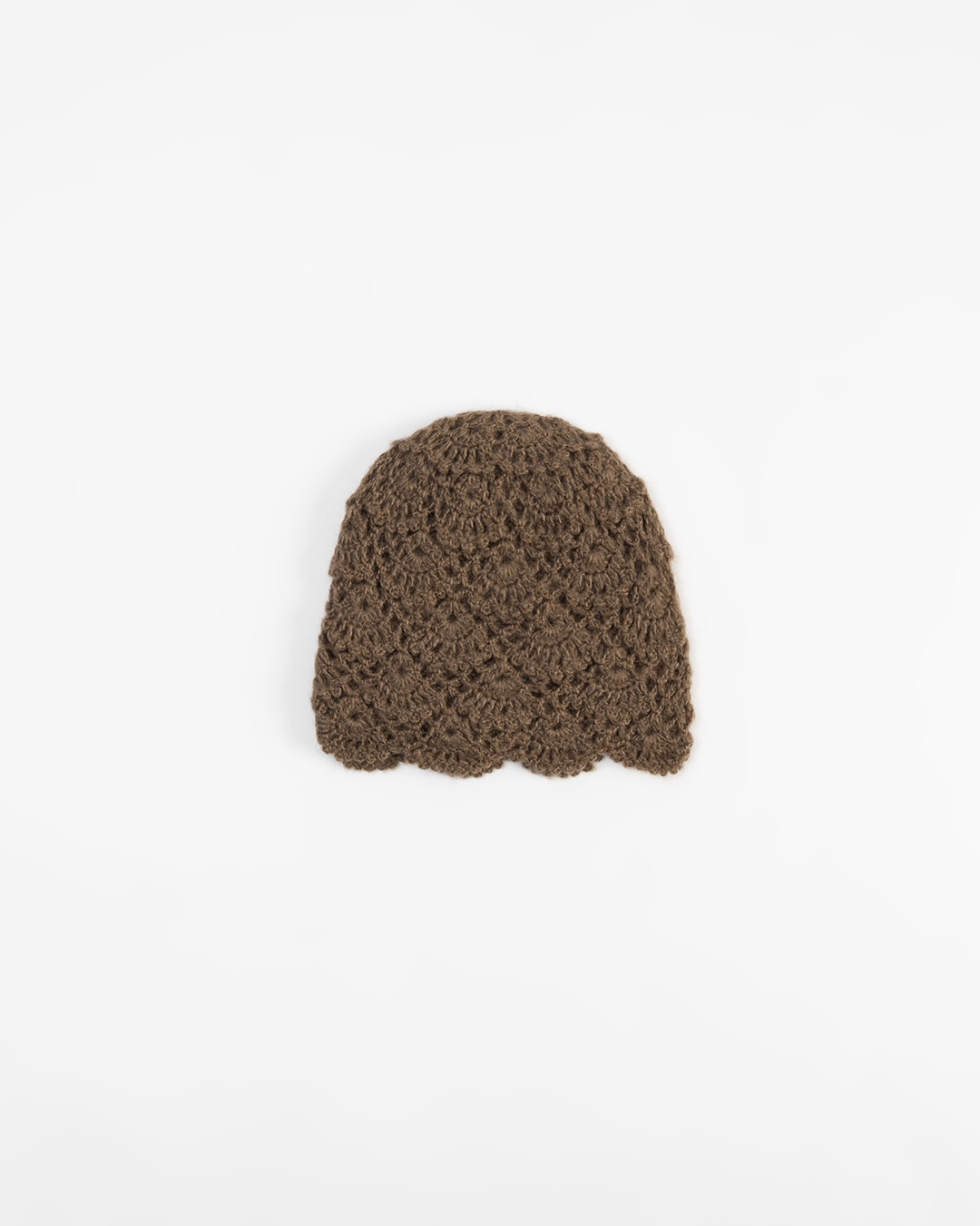 フラワーニットキャップ 3色展開