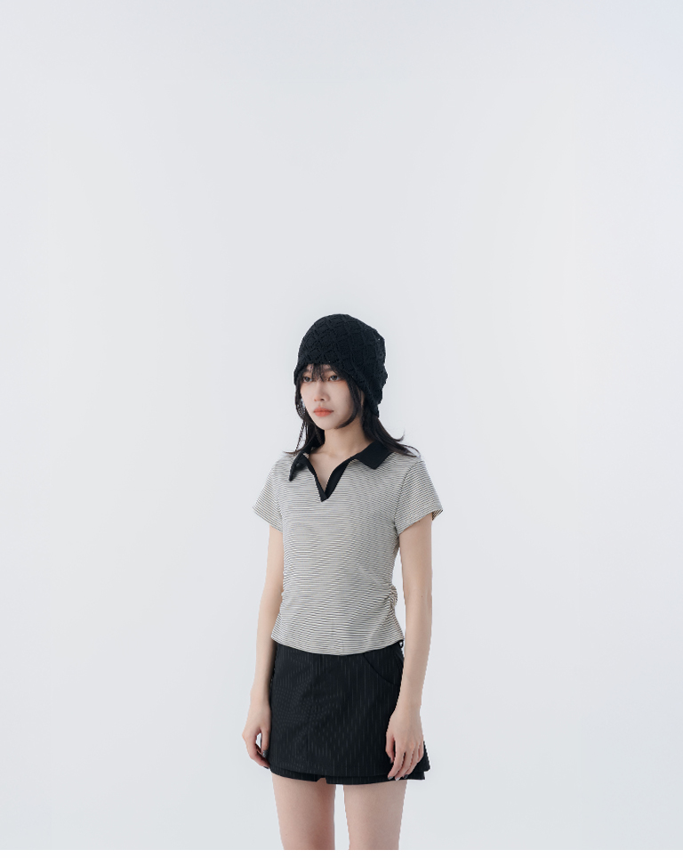 春12未到---クロシェ編みハット 3色展開