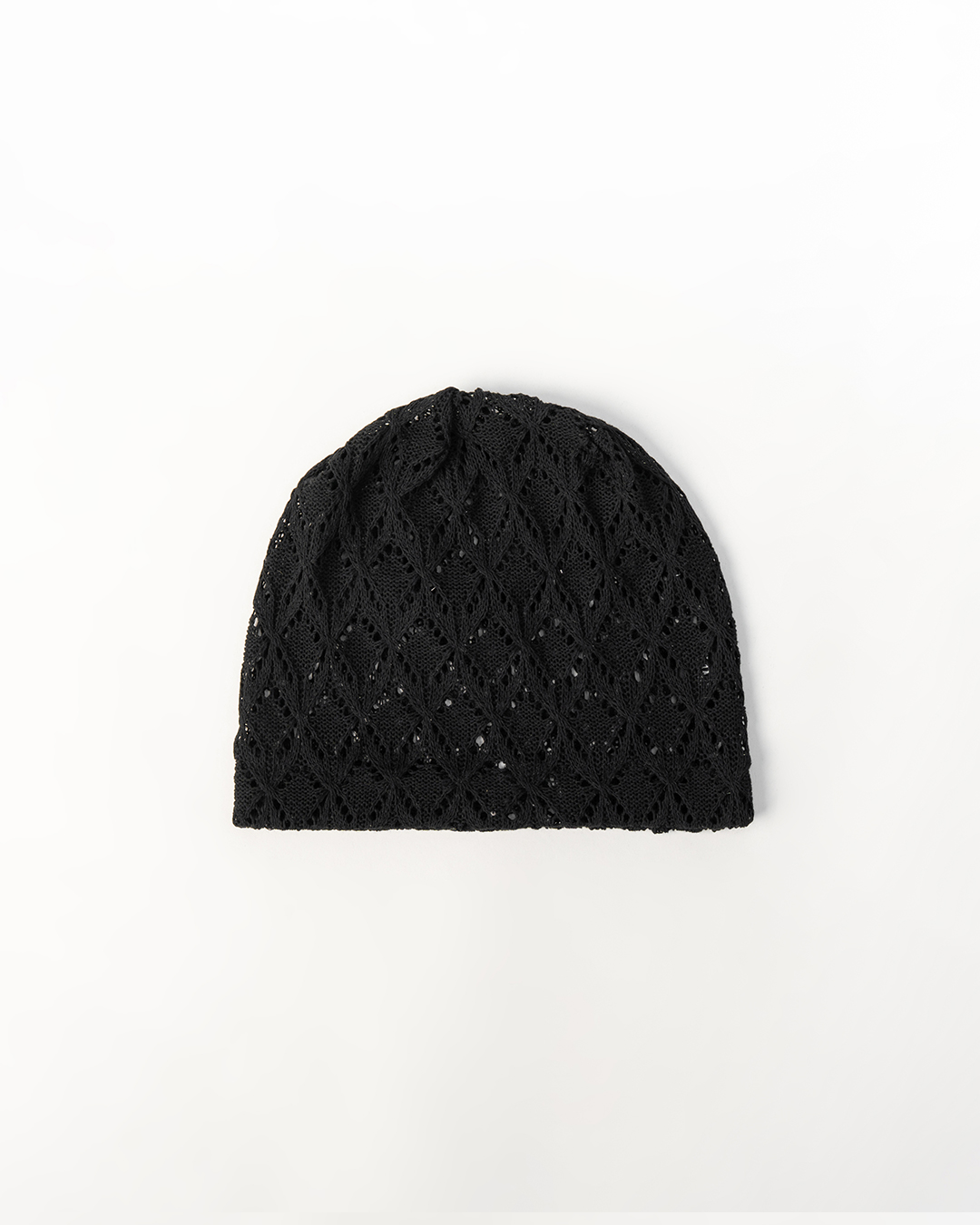 春12未到---クロシェ編みハット 3色展開
