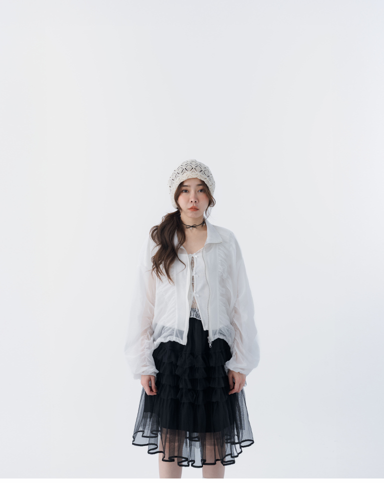 春12未到---クロシェ編みハット 3色展開