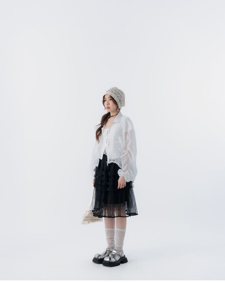 春12未到---クロシェ編みハット 3色展開