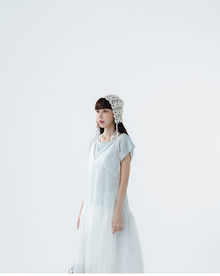 フレアデニムパンツ 2色展開