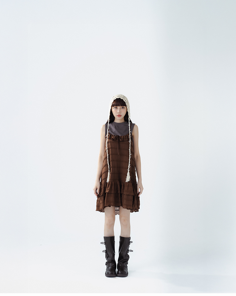 フレアデニムパンツ 2色展開