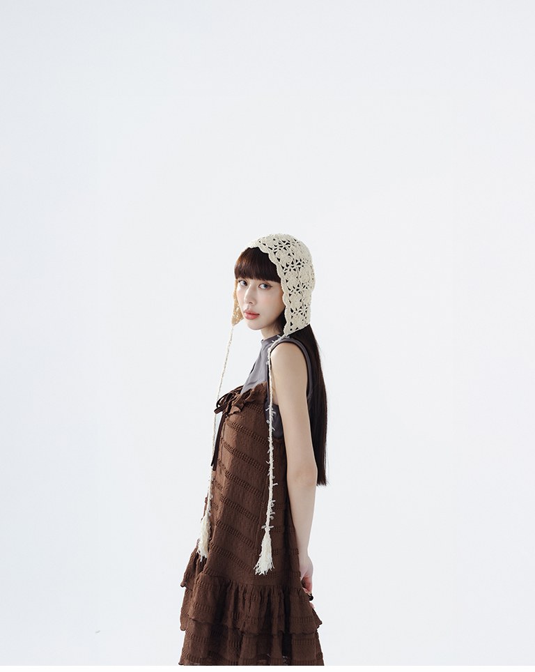 フレアデニムパンツ 2色展開