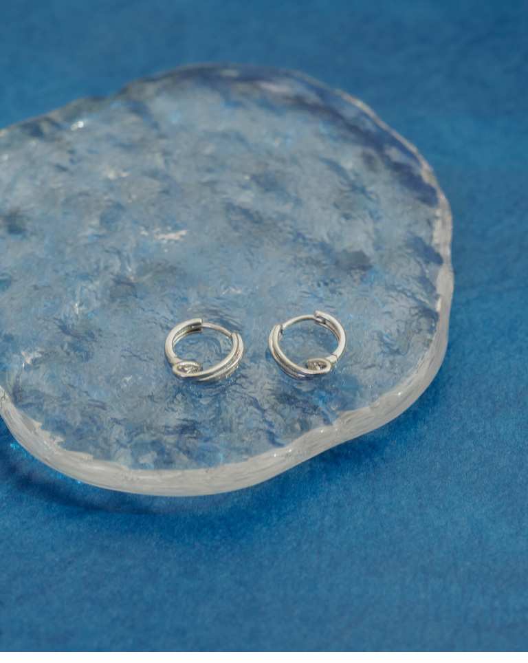 フープレイヤーピアス C型