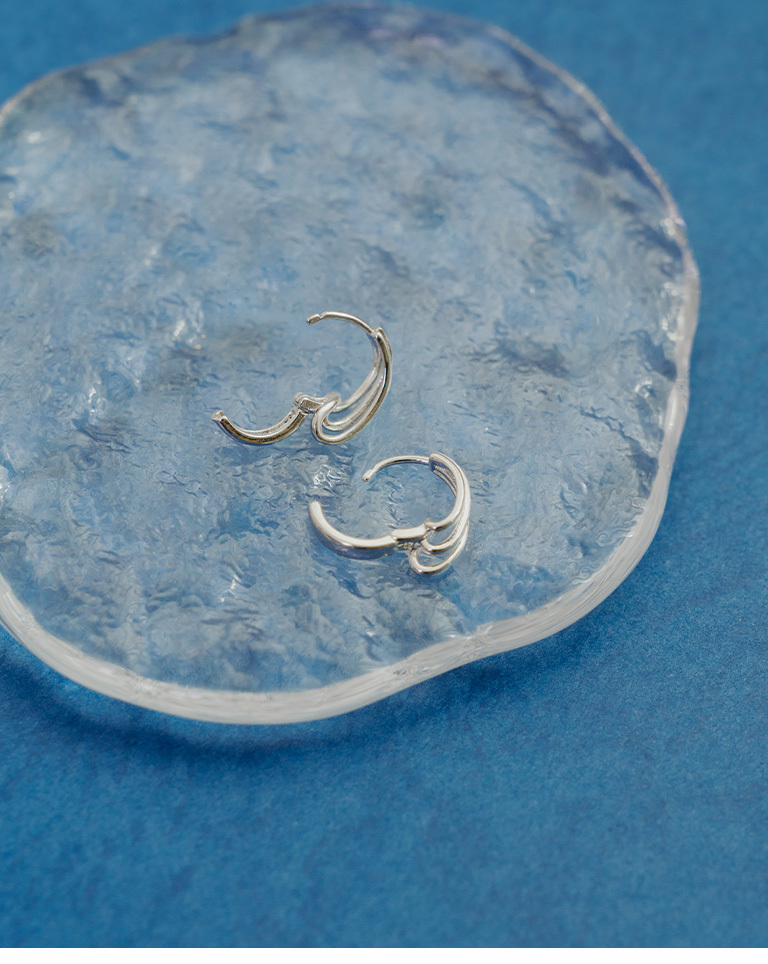 フープレイヤーピアス C型