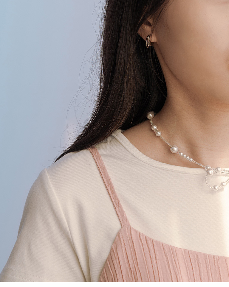 フープレイヤーピアス C型