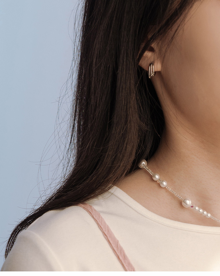 フープレイヤーピアス C型