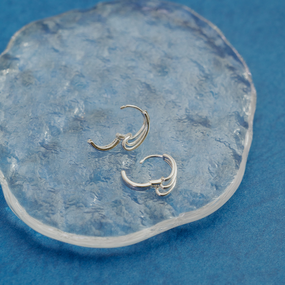 フープレイヤーピアス C型