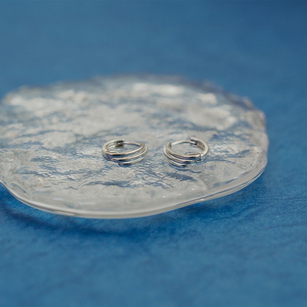 フープレイヤーピアス C型