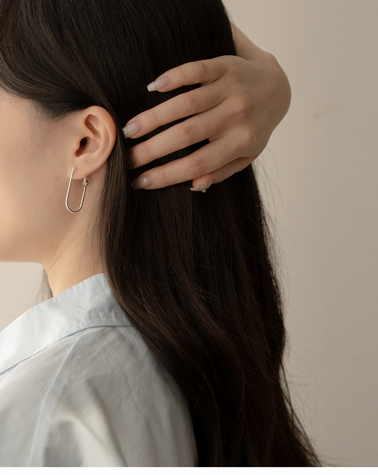 フープピアス