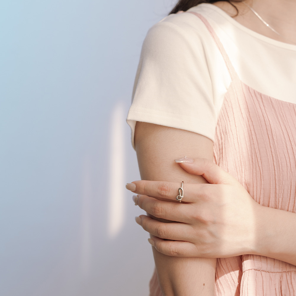 07060244 オープンノットハートリング