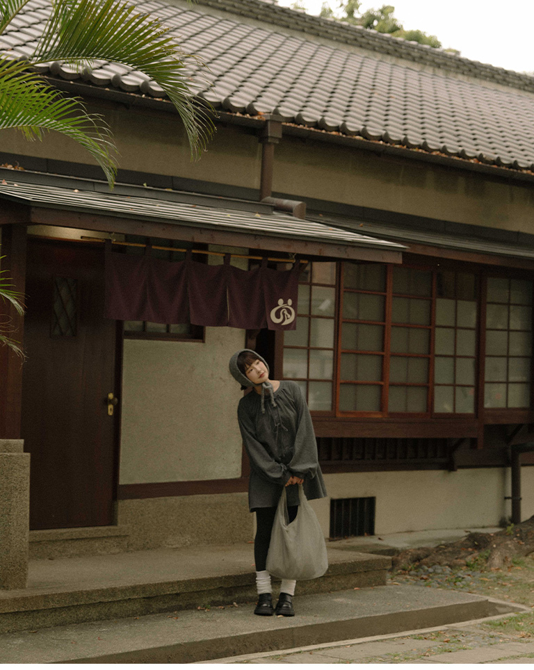 リボンデザインニットヘアバンド 5色展開