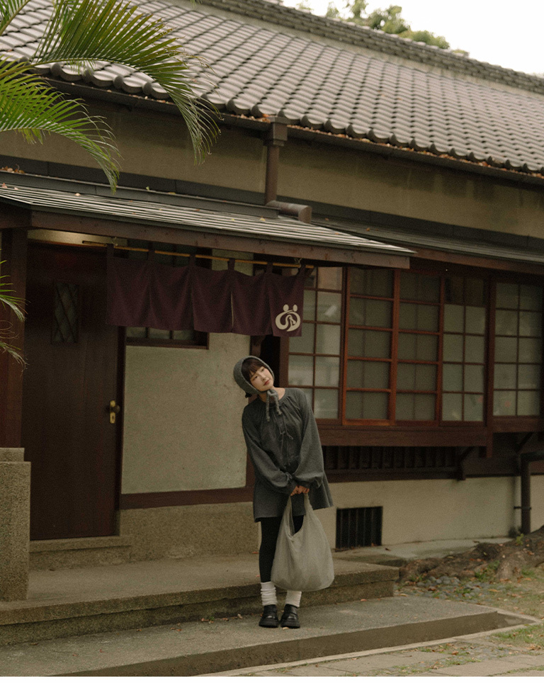 リボンデザインニットヘアバンド 5色展開