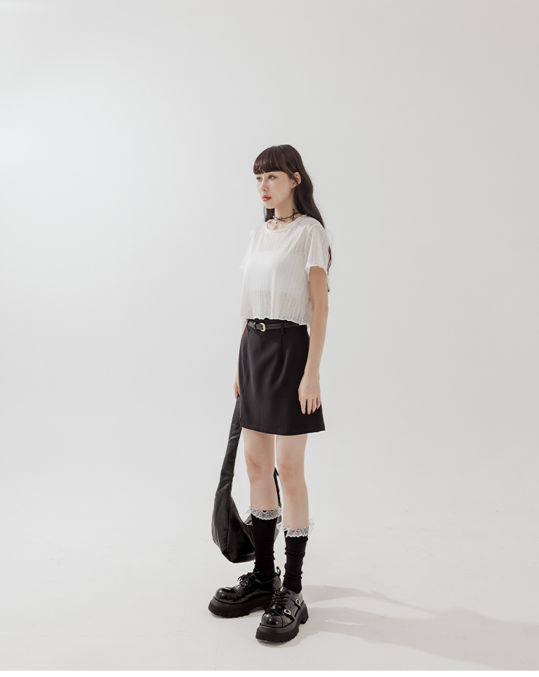 先不要上架)レースデロングソックス 3色展開