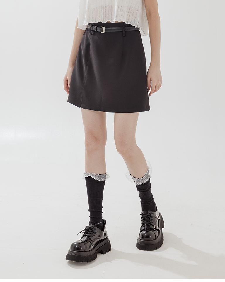 先不要上架)レースデロングソックス 3色展開