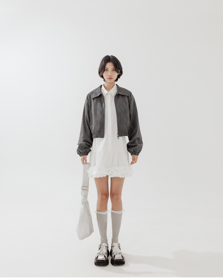 先不要上架)レースデロングソックス 3色展開