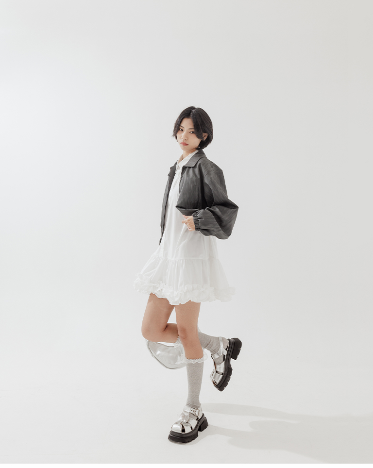 先不要上架)レースデロングソックス 3色展開