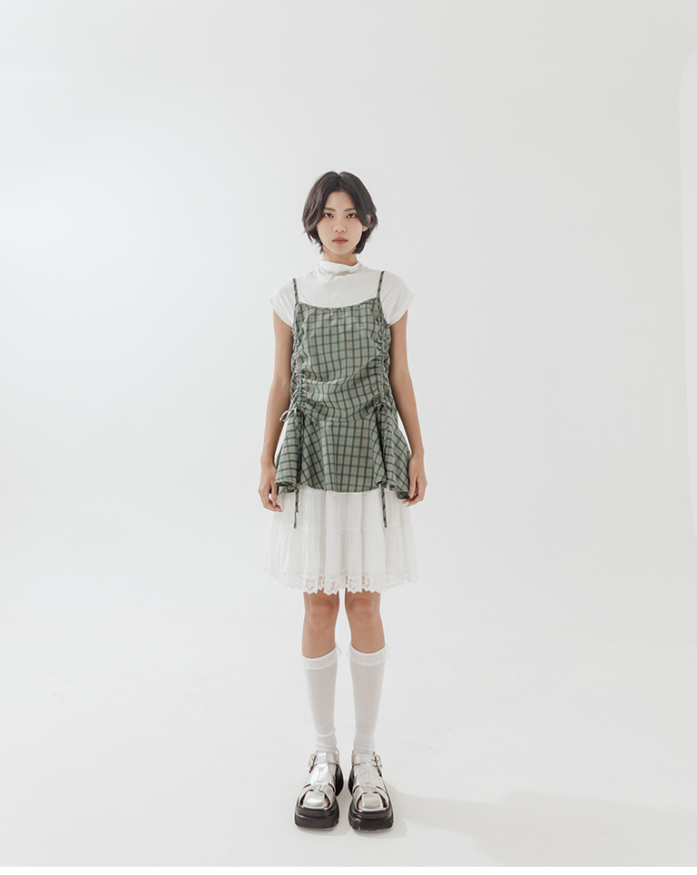 先不要上架)レースデロングソックス 3色展開