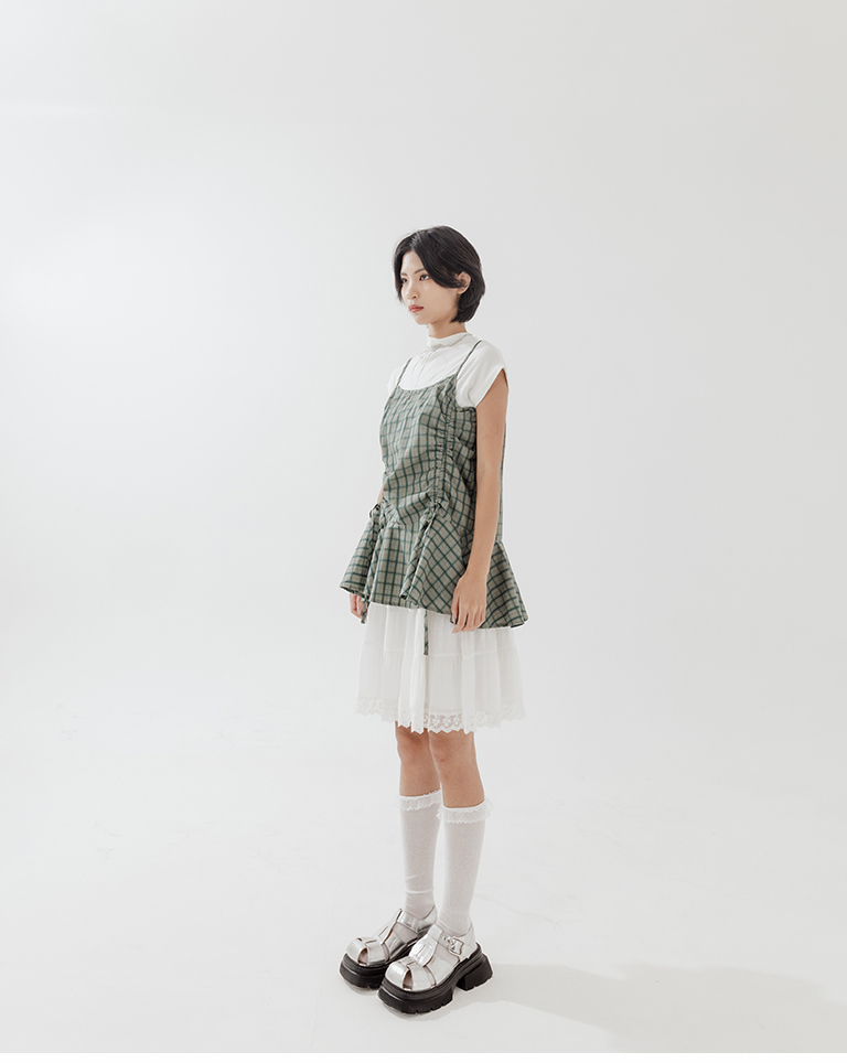 先不要上架)レースデロングソックス 3色展開