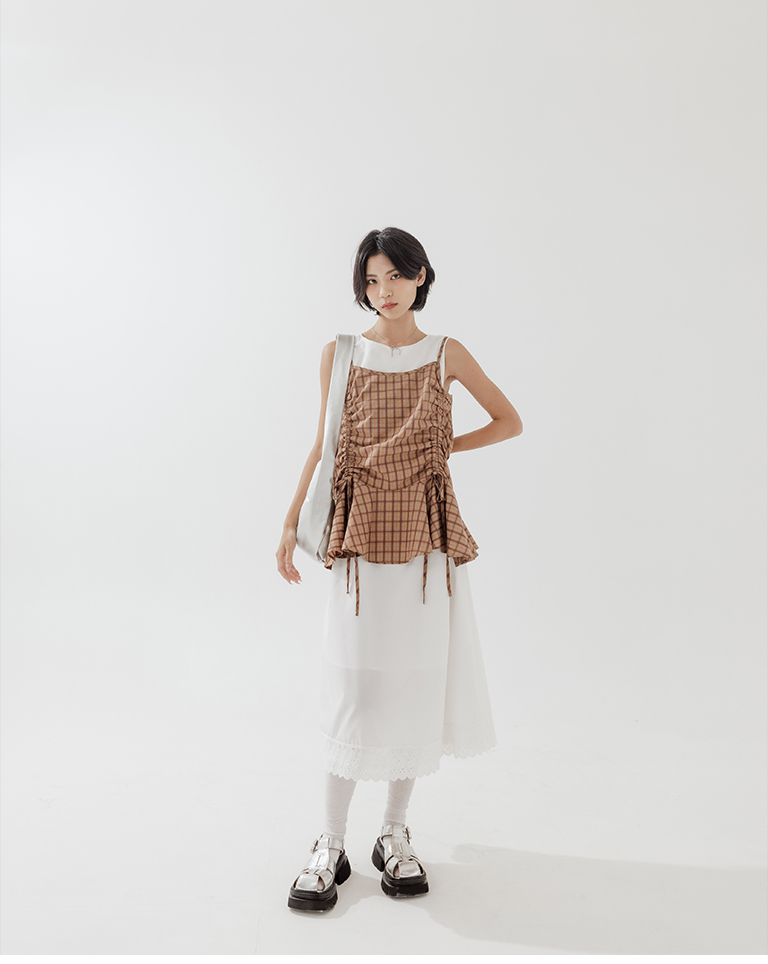 先不要上架)レースデロングソックス 3色展開