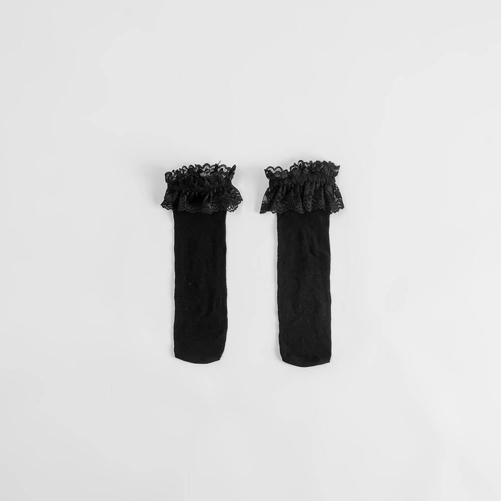 リボンレースソックス 2色展開