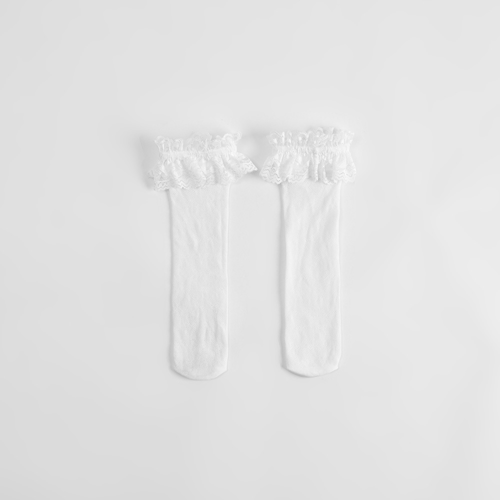 リボンレースソックス 2色展開