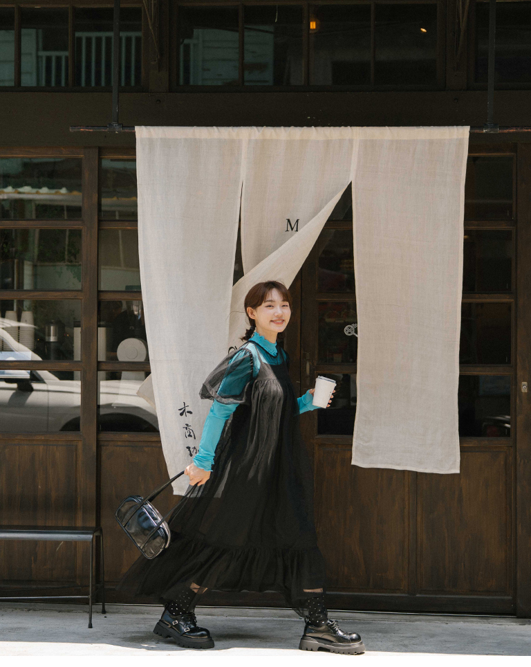 ドットメロウソックス 4色展開