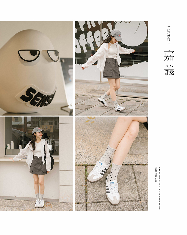 ドットメロウソックス 4色展開