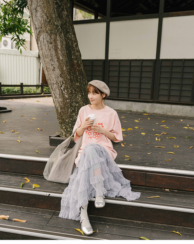 リボンモチーフソックス 3色展開